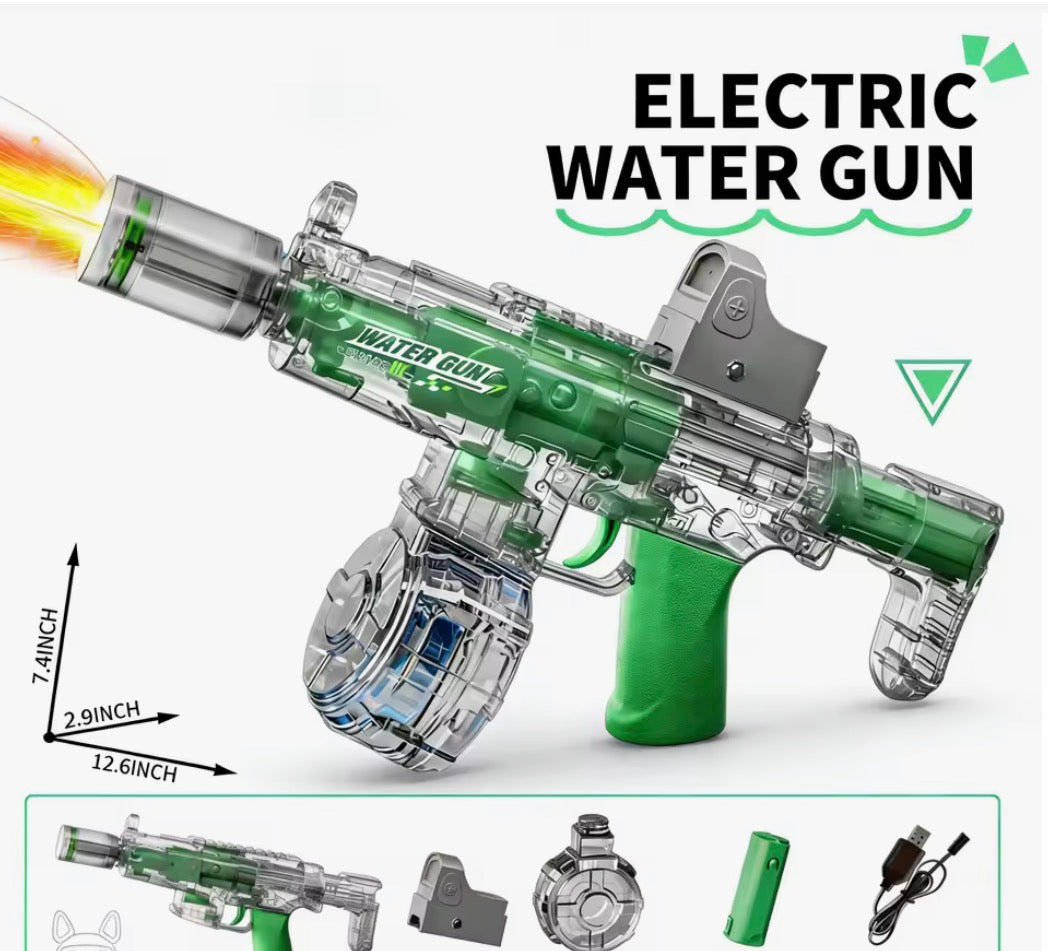 Electric water gun